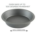 thumbnail image 4 of Kitchen Details 9.5 inch Round Carbon Steel Cake Pan, 4 of 6