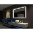 thumbnail image 3 of Paris Mirror ACRY24363000 4520 Lumens 3000K Warm Color Acrylic Illuminated LED Lighted Mirror - 24 x 36 in., 3 of 5