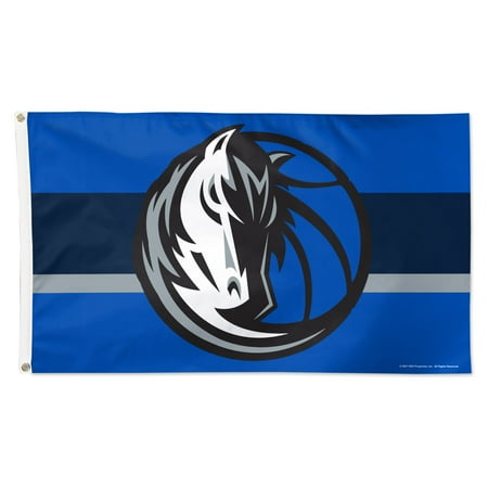 WinCraft Dallas Mavericks 3 x 5 Horizontal Stripe Deluxe Single-Sided Flag