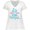 AA-White, variant on Inktastic It is Well with My Soul Pink Arrow Women's Plus Size V-Neck T-Shirt