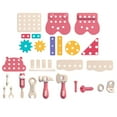 thumbnail image 2 of IMENGL Kids Tool Set Toys Educational Construction Building Toy With Screw Assemblyl Creative Engineering Building Toys Activities for Toddlers 1-3,Toddler Magnets for Refrigerator,Animal Matching G, 2 of 9