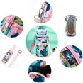 thumbnail image 2 of Party Zealot Large Half Gallon 64 OZ Motivational Water Bottle with Sleeve Straw Time Marker BPA Free for Sport and Fitness, 2 of 7