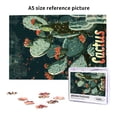 thumbnail image 6 of 1000 pcs green cactus garden 1000 piece puzzle for adults,Vibrant Colors,Challenging Brain Exercise,Charm Cactus Garden Wooden Puzzles 1000 Piece,for Cactus & Puzzle Lovers,Stress relieving pleasure, 6 of 6