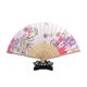 thumbnail image 1 of 2 unids seda estilo chino estilo mano fanático japonés plegable ventilador boda fiesta danza decoración del hogar decoración adornos artesanía, 1 of 7