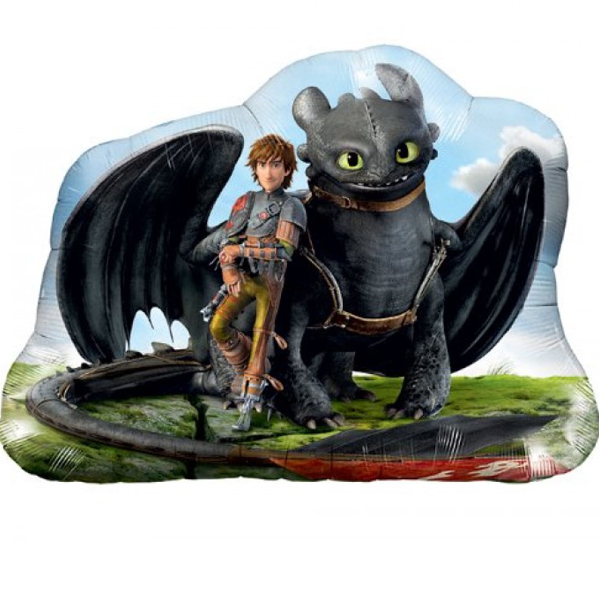 How To Train Your Dragon Foil Balloon 33"