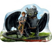 How To Train Your Dragon Foil Balloon 33"