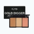 thumbnail image 1 of Klara Cosmetics Palette de Blush Contour et Mèches - Gold Digger, 10 g, 1 of 4