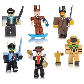  Roblox Action Collection: from The Vault 20 Figure Pack  [Includes 20 Exclusive Virtual Items] for 6 years and up, includes One  Collector's Set : Toys & Games