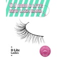 thumbnail image 3 of Natural Eyelashes Natural Look Small Lashes Short Eyelashes Natural Lashes False Eyelashes Wispy Eye Lashes Pack 10 Pairs D-M05, 3 of 17