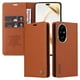 thumbnail image 4 of Funda para Honor 200 Pro Estuche de Cuero PU Tipo Cartera con Ranuras para Tarjetas y Cierre Magnético, 4 of 5