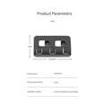thumbnail image 4 of Eco-Friendly ABS Trunk Hook for Tesla Model Y 2021-2023 Non-Damaging Installation, 4 of 10
