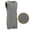 Grey, variant on Popper Vest Sleeveless Bodysuit with Crouch Snap Button & Tube Access, Adaptive Clothing for Adults with Special Needs, Supersoft Cotton Elastane Fabric, by Kaycey