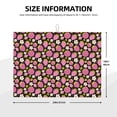 thumbnail image 2 of Fotbe Strawberry Alfombrilla de Secado para Cocina con Estampado, 18x24 Pulgadas, 2 of 7