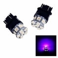 thumbnail image 3 of 2x 3157 CK SRCK 13 SMD 5050 LED Purple Direction Turn Signal Light Lamp Bulb Sockets, 3 of 7