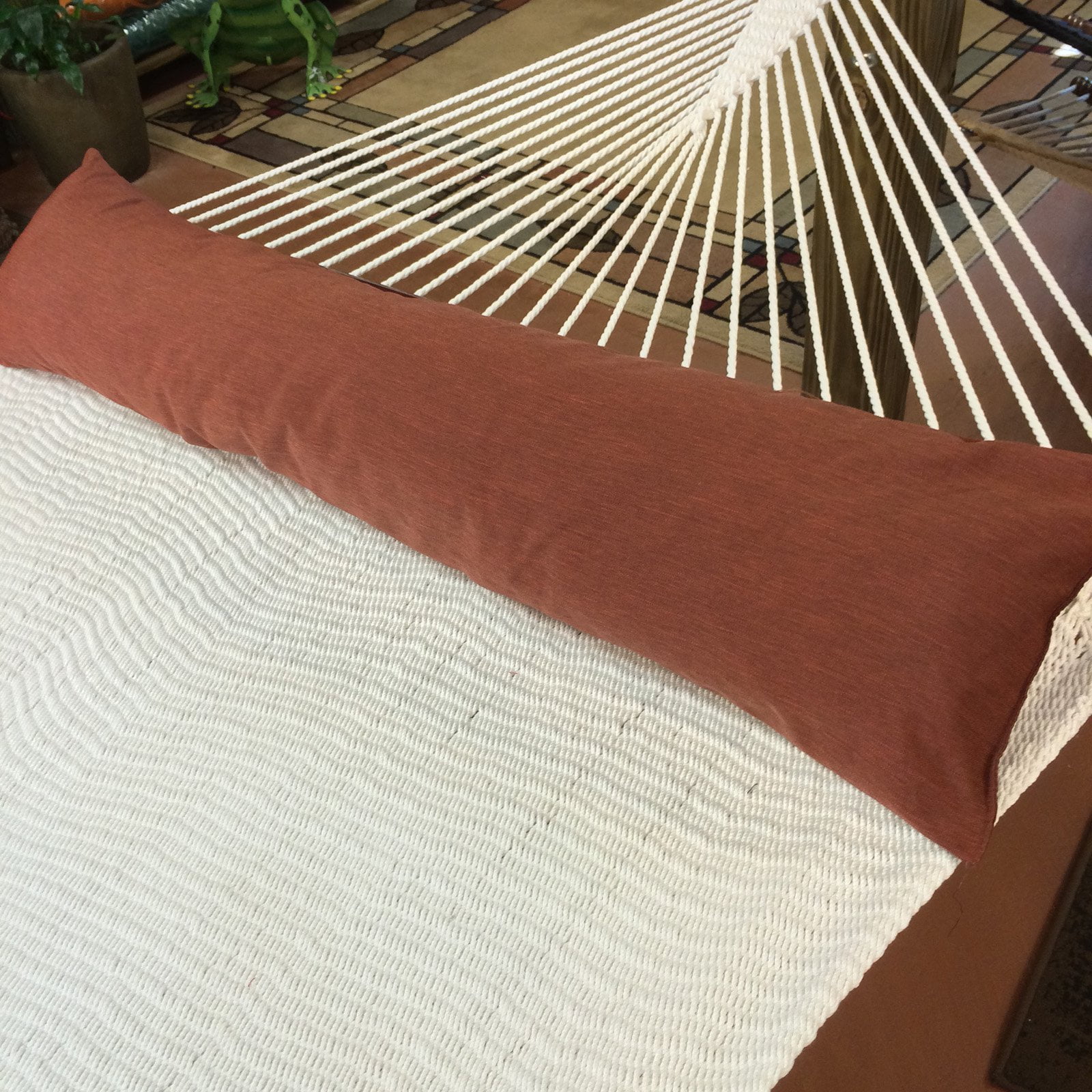Caribbean Hammocks Double Hammock Pillow