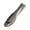 black small front, variant on Stainless Steel Manicure Tools Nail Scissors Detachable Design Nail Trimmer - black small front