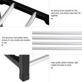 thumbnail image 3 of Sonew Plastic + Aluminum Metal Standing Shoe Rack DIY Shoes Storage Shelf Home Organizer,Shoes Rack,Metal Shoes Rack, 3 of 8