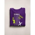 thumbnail image 3 of Los Angeles Dream City Graffiti Sweatshirt Men -Image by Shutterstock, Male Medium, 3 of 4