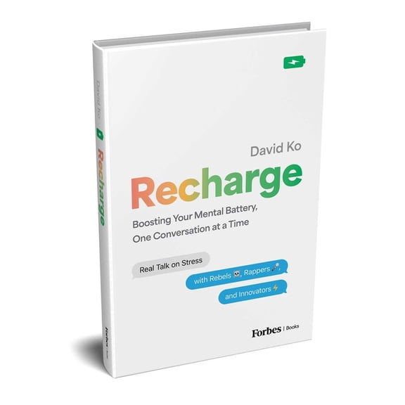 Recharge: Boosting Your Mental Battery, One Conversation at a Time, (Hardcover)