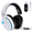 White, variant on FFN Wireless Gaming Headset for PS5, PC, Switch, Mac with Bluetooth 5.2, 2.4GHz USB Gaming Headphones with Detachable Noise Canceling Mic,Stereo Sound,3.5mm Wired Mode for Xbox Series,Pink