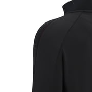Men's Macron Black Wrexham Anthem Full-Zip Jacket