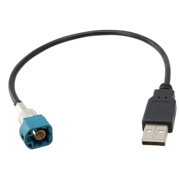 Car Cd Retrofit Usb Change Wire Adapter Cable Hsd Lvds Usb for Bmw for Benz