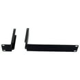 thumbnail image 2 of Wireless UA507 Rack Mount Kit for SLX4 Microphone Receiver, 19 Inch Rack Bracket, Steel Frame, Includes Two Mounting Components, Fits SLXD4 Model, 2 of 5