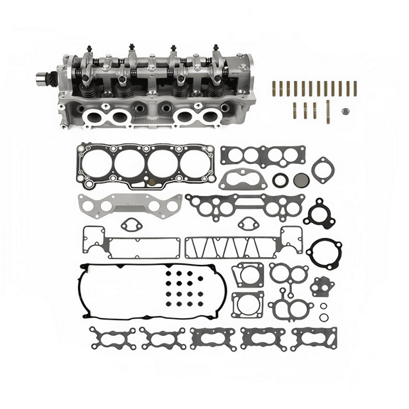 Cylinder Head Assembly Head Gasket Set For 1984-1993 Mazda B2000 B2200 626 FE FEH1 F2L F2G 2.0L 2.2L
