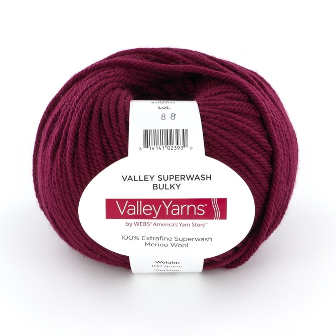 bulky weight yarn