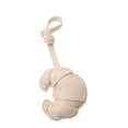 thumbnail image 1 of Liyamei Croissant Keychain Leather Keychain Family Portable Backpack Pendant, 1 of 4