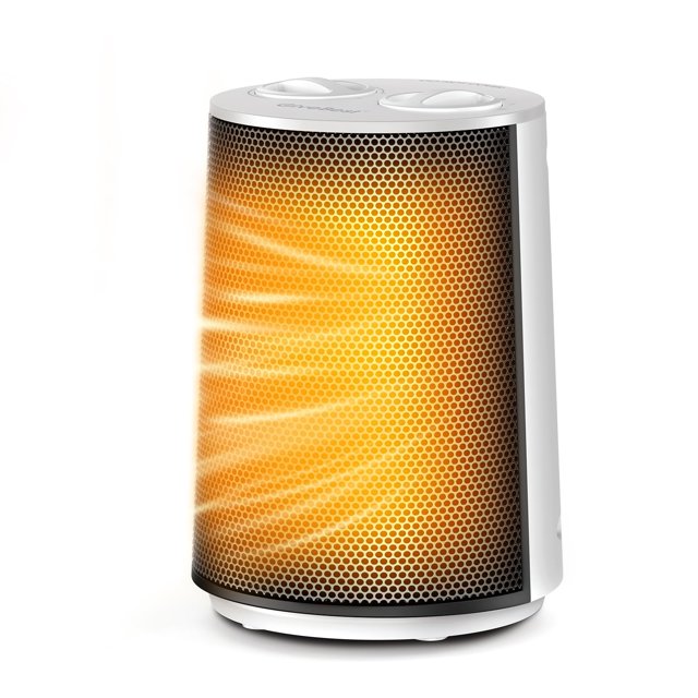 Calefactor portátil silencioso de cerámica GiveBest 1500W