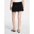 thumbnail image 3 of No Boundaries Foldover Knit Skort, Women's XXS-XXL, 3 of 5