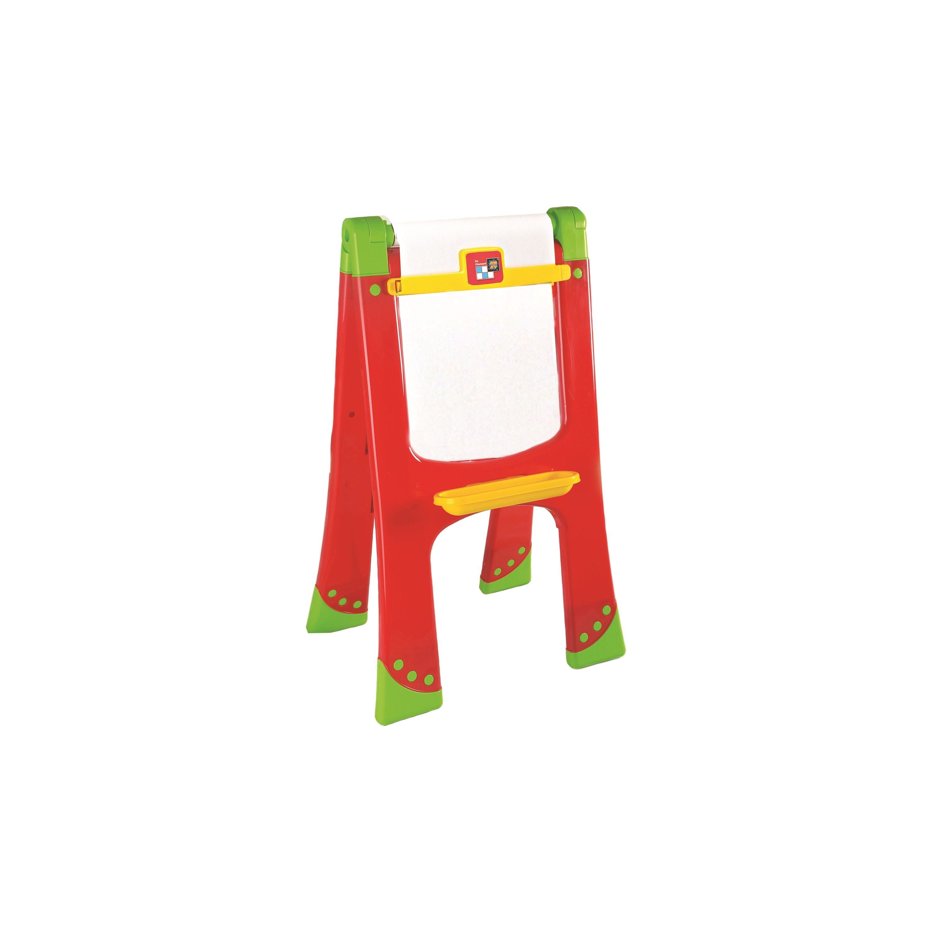 Crayola Quick Flip 2-Sided Art Easel with Magnetic Letters and