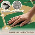 thumbnail image 6 of ODIKA 4'x6' Washable Area Rug Baseball Field Sport Scoreboard Design With Diamond Center And Striped Border for Bedroom, Reading Nook, Pet Friendly & Non-Shedding, 6 of 7