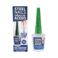 thumbnail image 3 of Amen Steel Nail Hardener 0.40 oz with Calcium, Biotin and Garlic, No More Brittle Nails,, 3 of 7