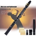 thumbnail image 3 of Amdohai Mini Poche Saxophone Bb ABS avec Embouts Alto, 3 of 8
