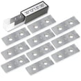 thumbnail image 1 of 10Pc Carbide Square Cutters Insert 30X12X1.5Mm 35° for Wood Lathe Turning Tool, 1 of 10