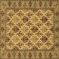 thumbnail image 1 of Ahgly Company Indoor Square Persian Brown Traditional Area Rugs, 6' Square, 1 of 4