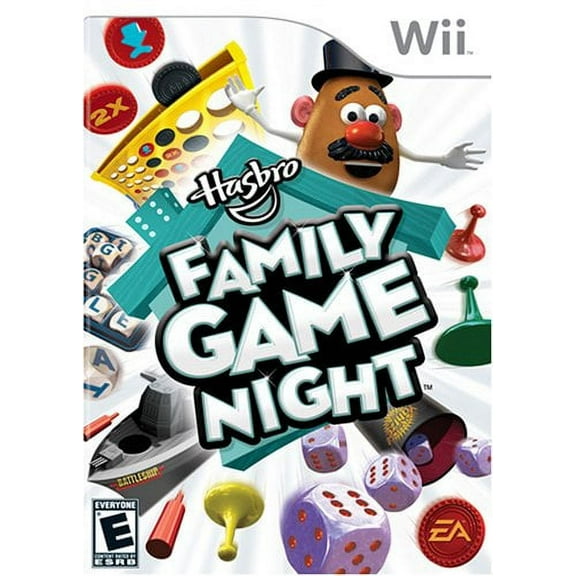 Restored Family Game Night - Nintendo Wii (Refurbished)