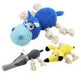 thumbnail image 2 of Jinsinto Dog Toy, Interactive Dog Toy, Plush Dog Toy with Cotton Cloth and Crinkle Paper in Dog Games Stuffed Dog Toy for Puppy, Small, Medium, Large Dogs, 2 of 5