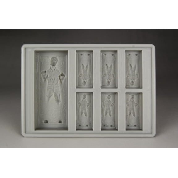 Star Wars Han Solo In Carbonite Silicon Ice Cube Tray