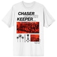 thumbnail image 5 of Harry Potter Chaser Beater, Keeper Seeker Quidditch Men's White Graphic Tee - M, 5 of 7