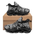 thumbnail image 1 of Zapatillas de deporte casuales de moda para mujer, zapatillas para correr al aire libre con estampado de libélula, zapatillas deportivas ligeras y cómodas para fitness, 1 of 6