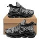 thumbnail image 1 of Zapatillas de deporte casuales de moda para mujer, zapatillas para correr al aire libre con estampado de libélula, zapatillas deportivas ligeras y cómodas para fitness, 1 of 6