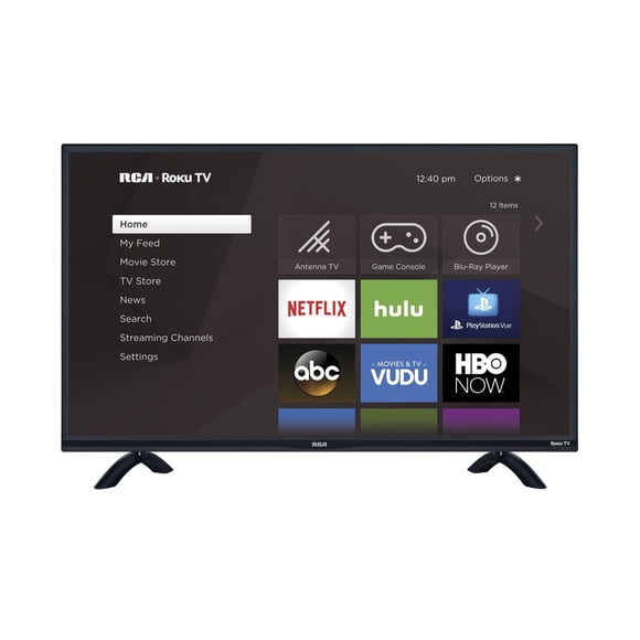 RCA 43" Roku Smart TV, RTR4361-CA