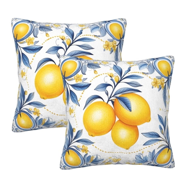 Funda Decorativa para Cojín JXDXHCW 46x46 cm Juego de 2