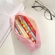 thumbnail image 4 of Estuche de lino: bolsa ecológica de papelería de lino con cremallera, 20x8x5cm, opciones multicolores para bolígrafos y objetos pequeños, 4 of 6
