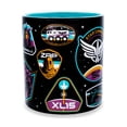 thumbnail image 2 of Taza plateada con insignias de Buffalo Disney Pixar Lightyear, 590 ml, 2 of 6