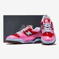 thumbnail image 3 of New Balance BB550YKC Patent Leather 'Team Red & Pink' Expeditedship, 3 of 6