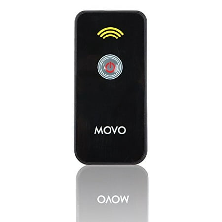 Canon Eos Rebel Xs Remote Shutter Movo Photo IR Remote Control Shutter Release for Canon EOS Digital Rebel SL1, XSi, XTi, T6s, T6i, T5i, T4i, T3i, T2i, EOS-M, 5D MK III, 5DS, 6D, 7D, 60D, & 70D DSLR Cameras ()